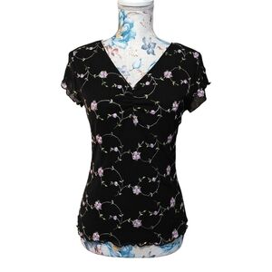 Wrapper Floral Y2K/90's Top